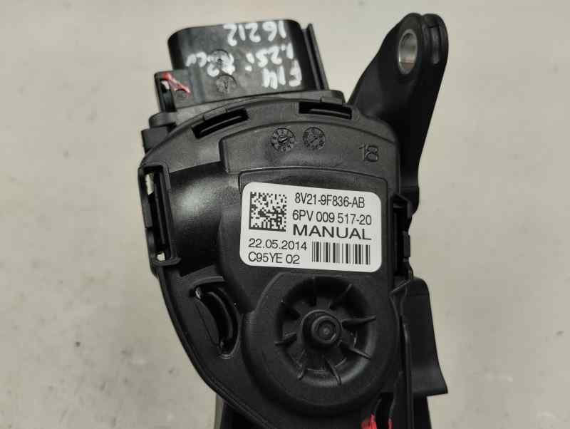 POTENCIOMETRO PEDAL FORD FIESTA 1.25 MT 82CV
