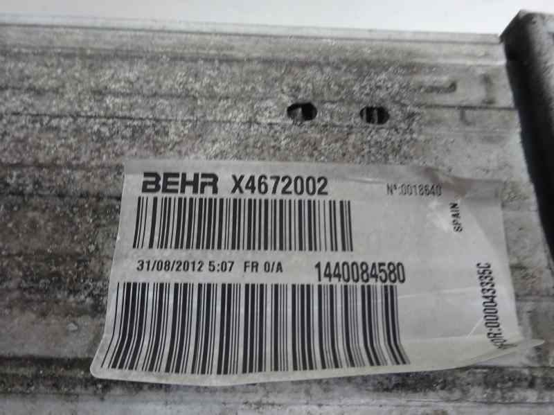 INTERCOOLER PEUGEOT EXPERT 1 6 HDI 5MT L1 2495KG 90CV | 66KW