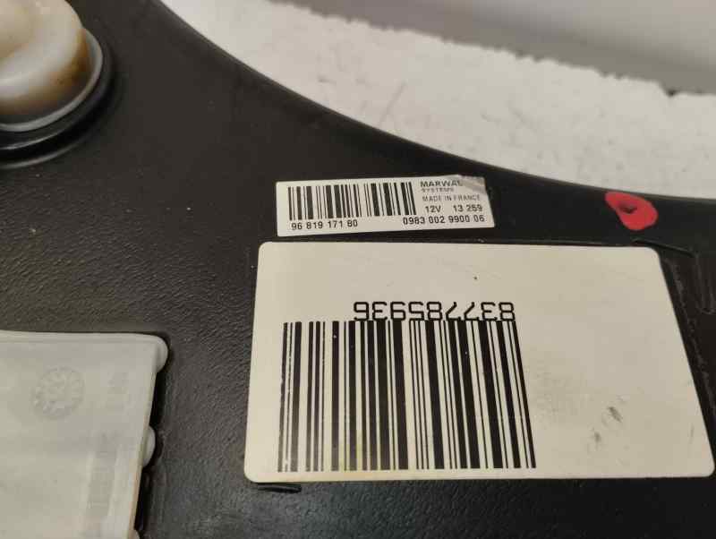 DEPOSITO FAP CITROEN C5 2.0 HDI MT 163CV
