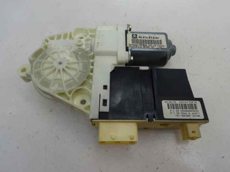 MOTOR ELEVALUNAS DELANTERO DERECHO CITROEN C4 1.6 MT 109CV | 80KW