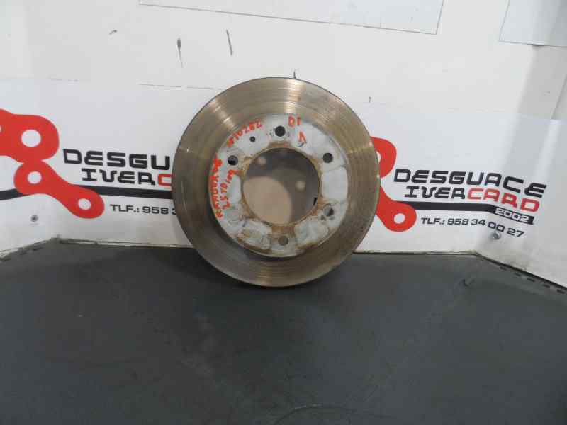 DISCO FRENO DELANTERO FORD RANGER 2006 2.5 MT 4WD 109CV | 80KW