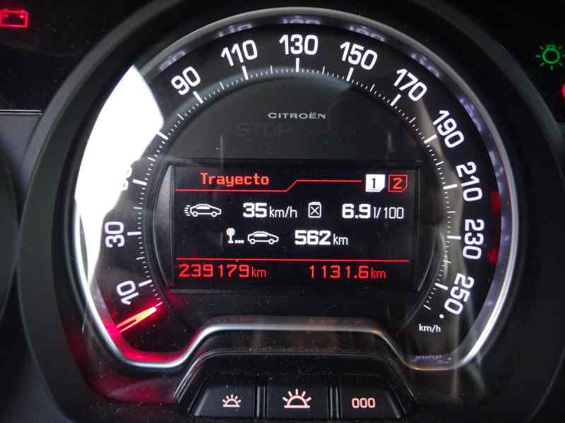 MANETA EXTERIOR PORTON CITROEN C5 2008 2.0 HDI MT 140CV