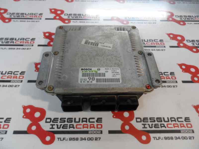 CENTRALITA MOTOR UCE CITROEN C5 2001 2.2 HDI MT 133CV