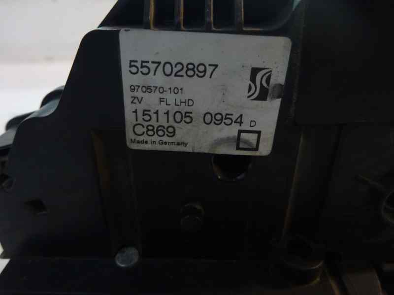 CERRADURA PUERTA DELANTERA IZQUIERDA FIAT GRANDE PUNTO 2006 1.4 6 MT 77CV