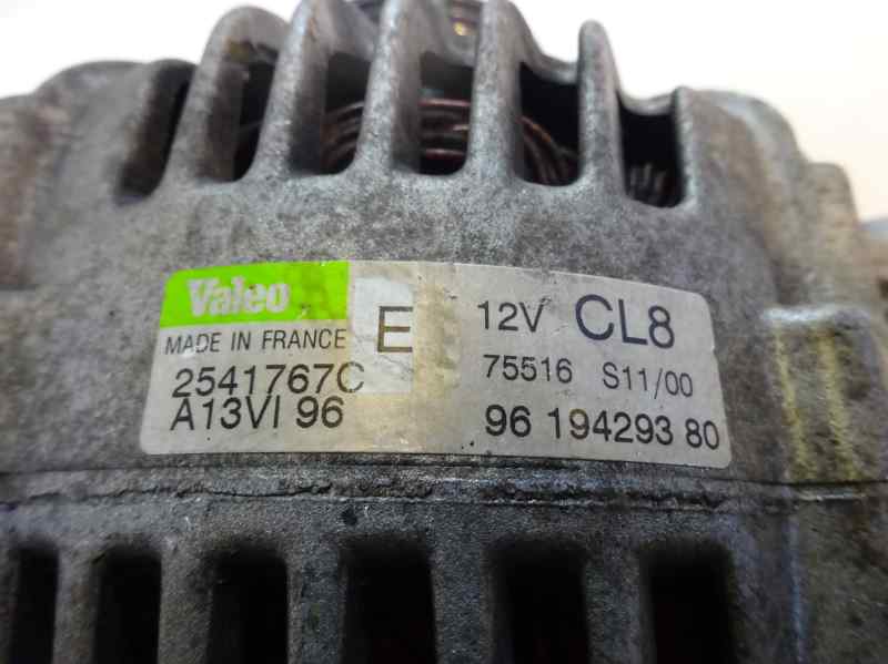 ALTERNADOR CITROEN SAXO 1.1 MT 60CV | 44KW