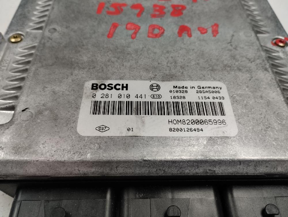 CENTRALITA MOTOR UCE VOLVO S40 1.9 TD MT 115CV
