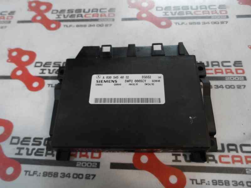 MODULO ELECTRONICO MERCEDES BENZ CLASE E 2003 2.2 MT 143CV | 105KW