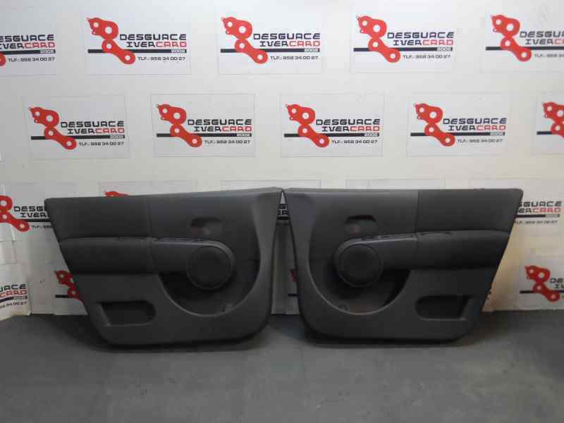 JUEGO ASIENTOS COMPLETO RENAULT MODUS 1.5 DCI MT 85CV