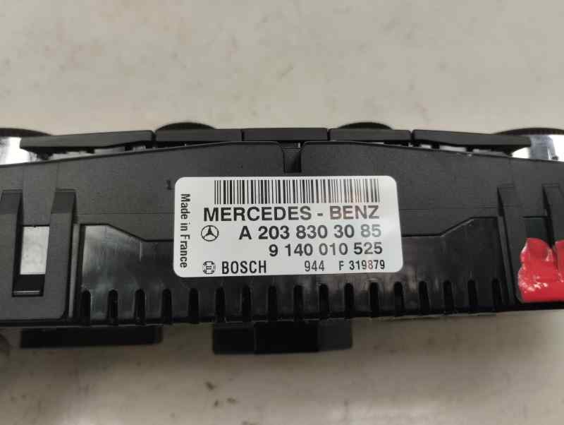 MANDO CLIMATIZADOR MERCEDES BENZ CLASE C 2.2 MT 122CV | 90KW