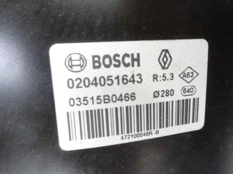 SERVOFRENO RENAULT LAGUNA 2.0 DCI FAP MT 150CV