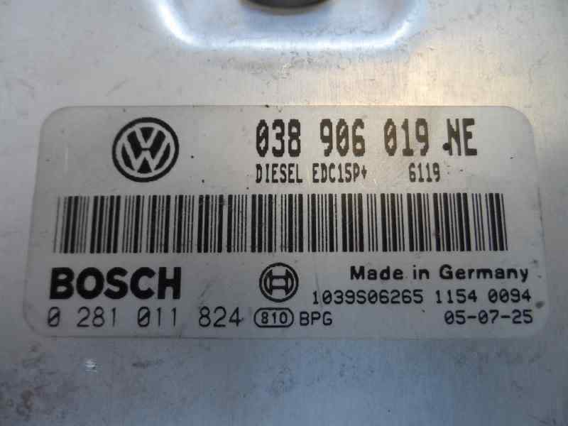 CENTRALITA MOTOR UCE SKODA FABIA 1.9 TDI MT 101CV | 74KW
