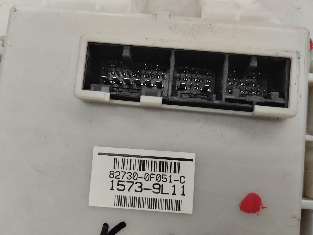 CAJA RELES FUSIBLES TOYOTA VERSO 2.0 D-4D MT 128CV