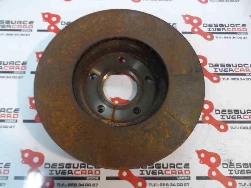 DISCO FRENO DELANTERO FORD FOCUS 1.6 TDCI MT 95CV
