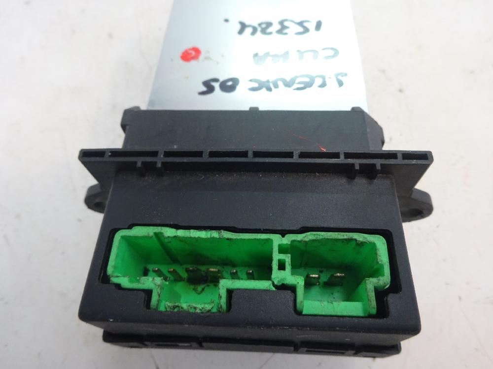 RESISTENCIA CALEFACCION RENAULT SCENIC 1.9 DCI MT 120CV