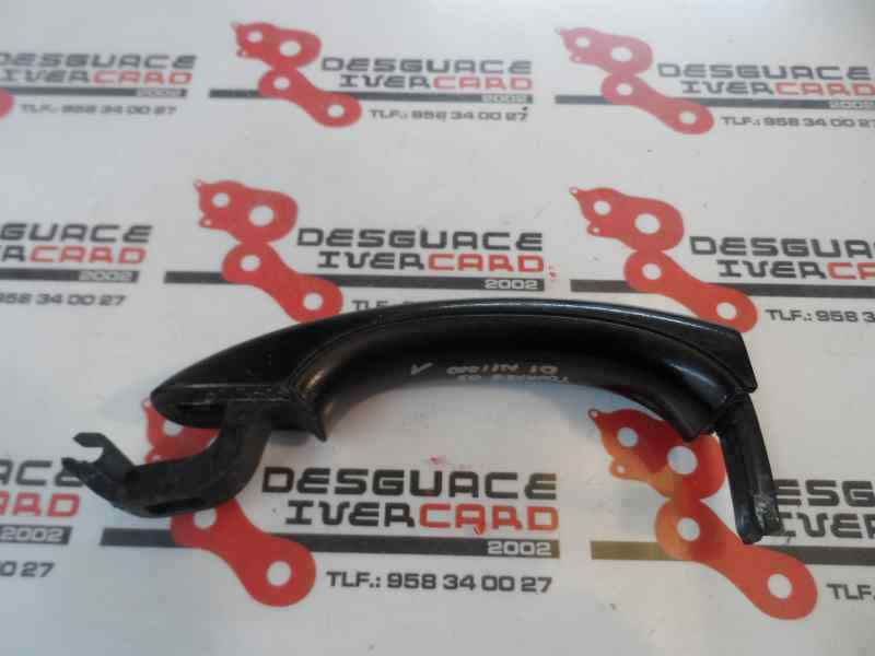 MANETA EXTERIOR DELANTERA IZQUIERDA VOLKSWAGEN TOUAREG 2.5 TDI MT 174CV | 128KW