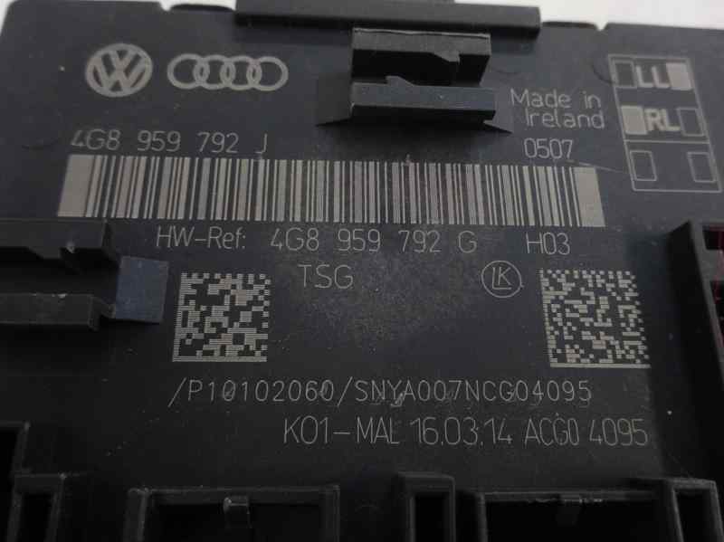 MODULO ELECTRONICO AUDI A6 3.0 TDI EURO 6 S-TRONIC QUATTRO 245CV