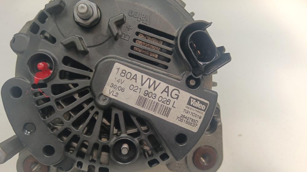 ALTERNADOR VOLKSWAGEN PASSAT 2.0 TDI DSG 140CV | 103KW