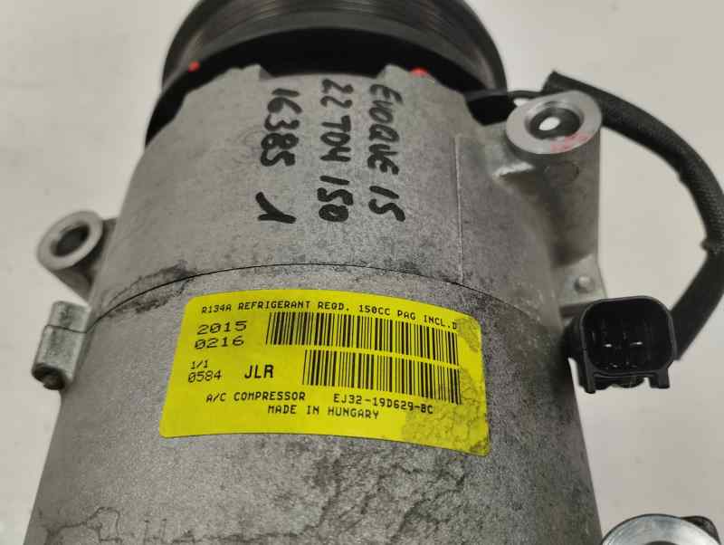 COMPRESOR AIRE ACONDICIONADO LAND ROVER RANGE ROVER EVOQUE 2.2 TD4 MT 150CV