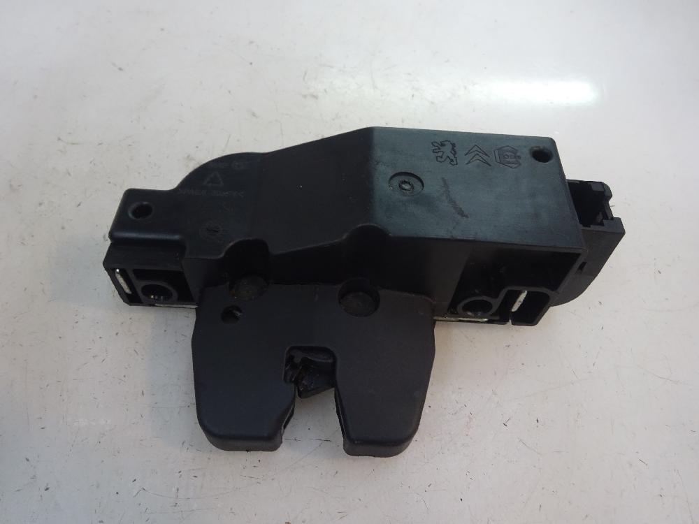 CERRADURA MALETERO PORTON CITROEN C4 2008 1.6 HDI MT 90CV