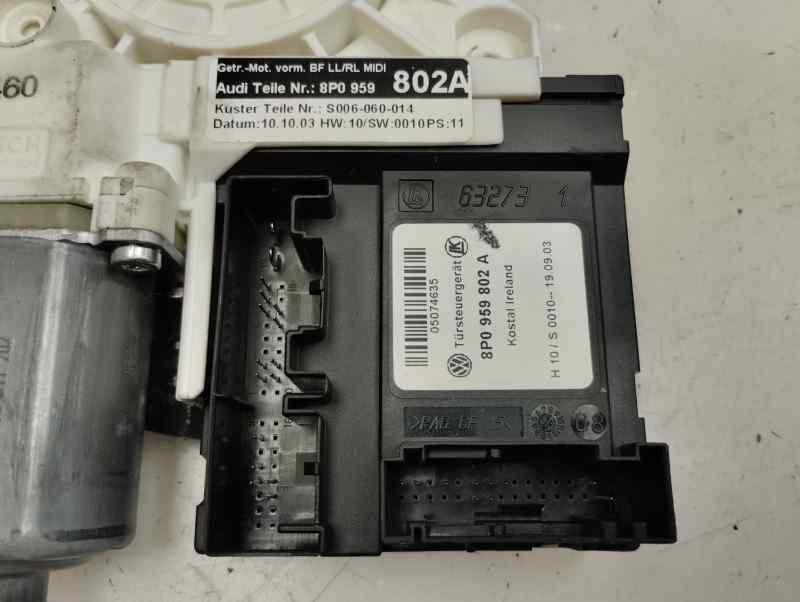 MOTOR ELEVALUNAS DELANTERO DERECHO AUDI A3 1.9 TDI MT 105CV | 77KW