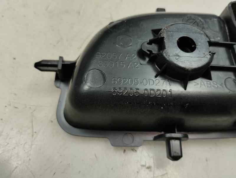 MANETA INTERIOR TRASERA DERECHA TOYOTA AURIS 2.0 D-4D MT 124CV | 91KW