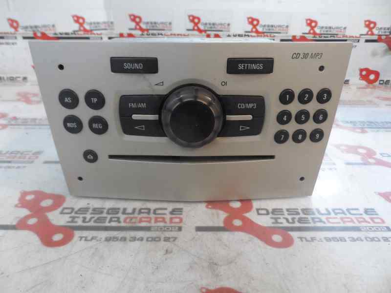 SISTEMA AUDIO RADIO CD OPEL CORSA 1.3 CDTI ECOFLEX MT 75CV