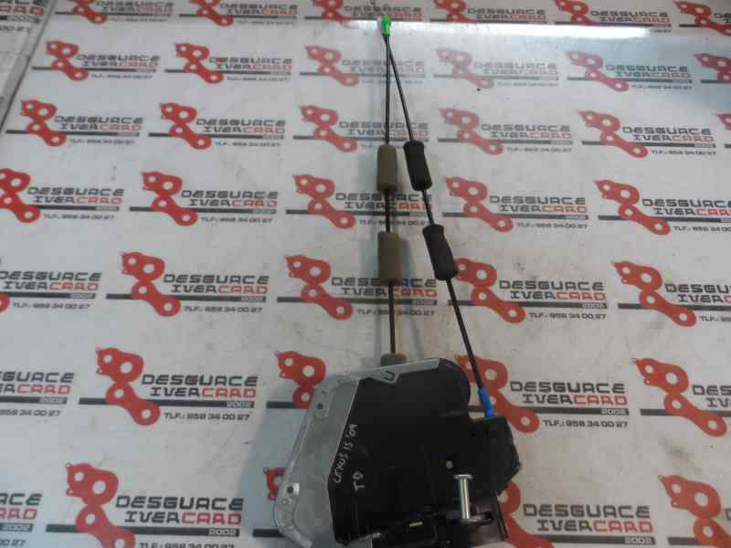 CERRADURA PUERTA TRASERA DERECHA TOYOTA YARIS OTROS