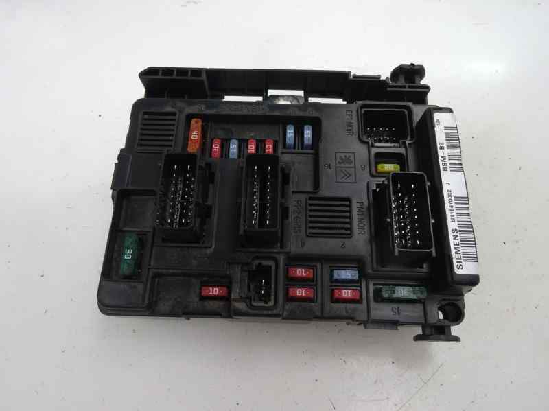 CAJA RELES FUSIBLES CITROEN BERLINGO 1.6 HDI MT 90CV