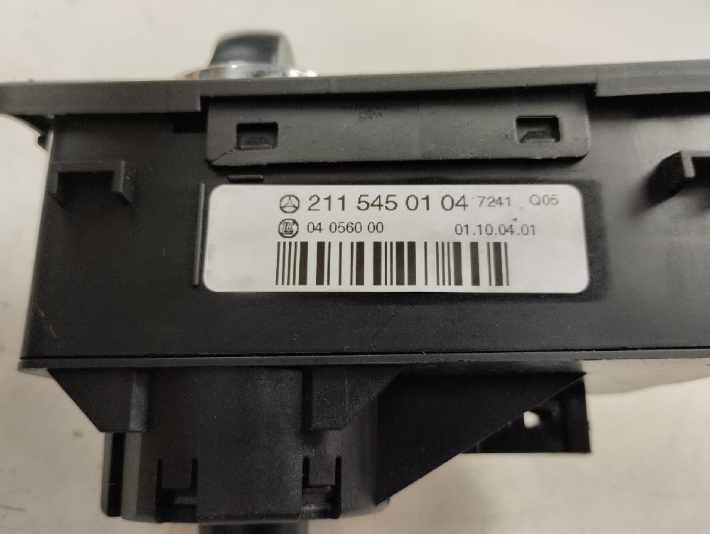 MANDO LUCES MERCEDES BENZ CLASE E 2.2 MT 150CV | 110KW