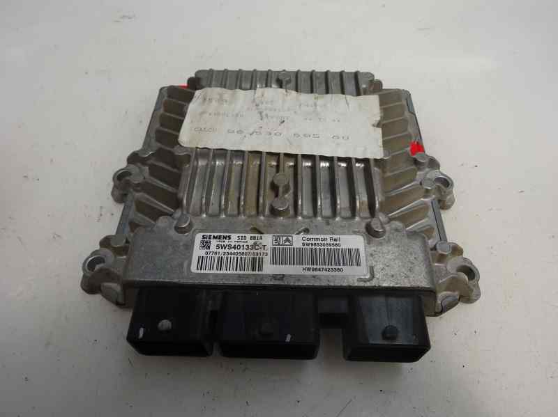 CENTRALITA MOTOR UCE PEUGEOT 307 2.0 HDI MT 90CV