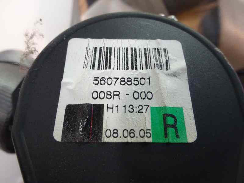 CINTURON SEGURIDAD DELANTERO DERECHO AUDI A4 2005 2.0 TDI MT 140CV | 103KW