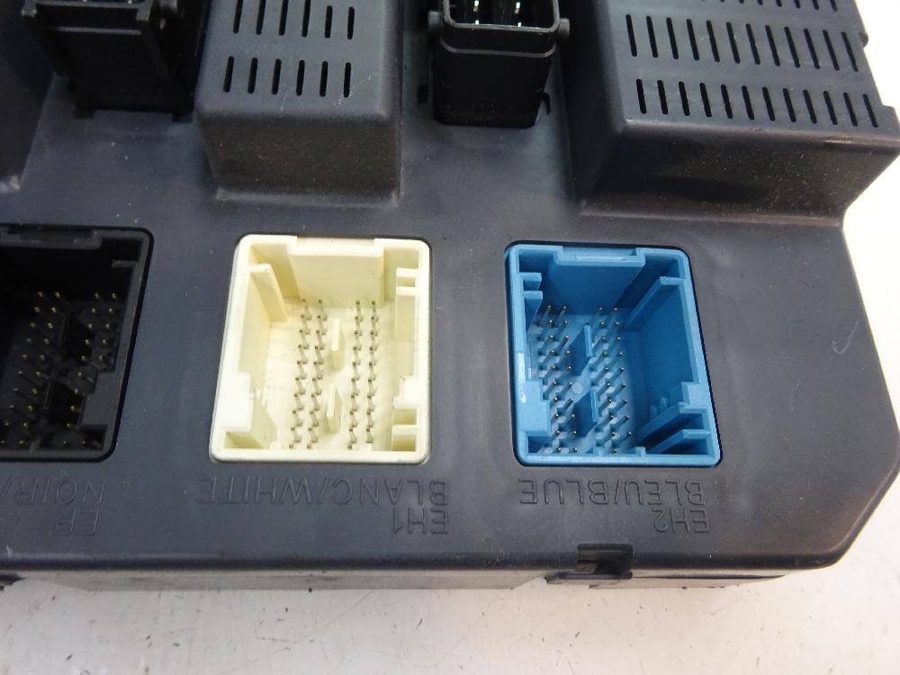 CAJA RELES FUSIBLES CITROEN C4 2008 1.6 HDI MT 90CV