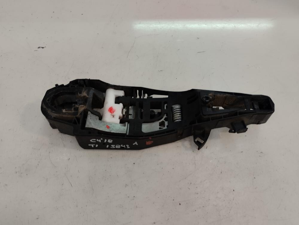SOPORTE MANETA EXTERIOR PUERTA TRASERA IZQUIERDA CITROEN C4 2018 1.2 MT 110CV | 81KW