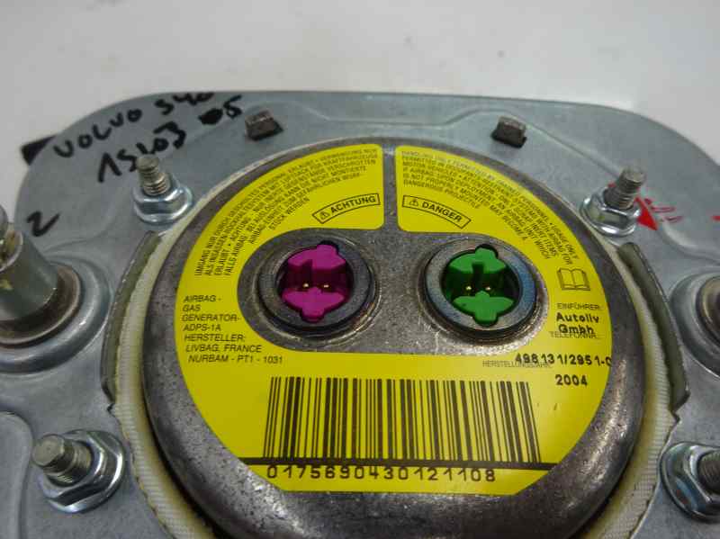 AIRBAG DELANTERO IZQUIERDO VOLVO S40 2.0 TD MT 136CV