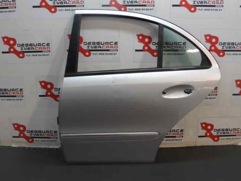 PUERTA TRASERA IZQUIERDA MERCEDES BENZ CLASE E 2003 2.2 MT 143CV | 105KW