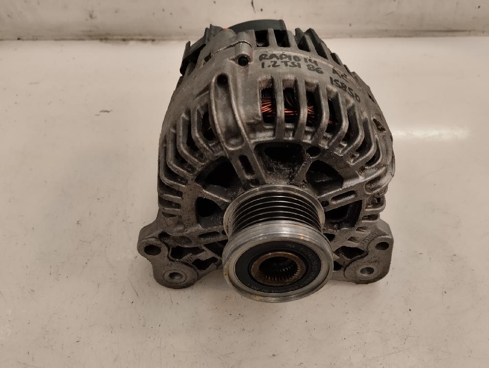 ALTERNADOR SKODA RAPID 1.2 TSI MT 86CV