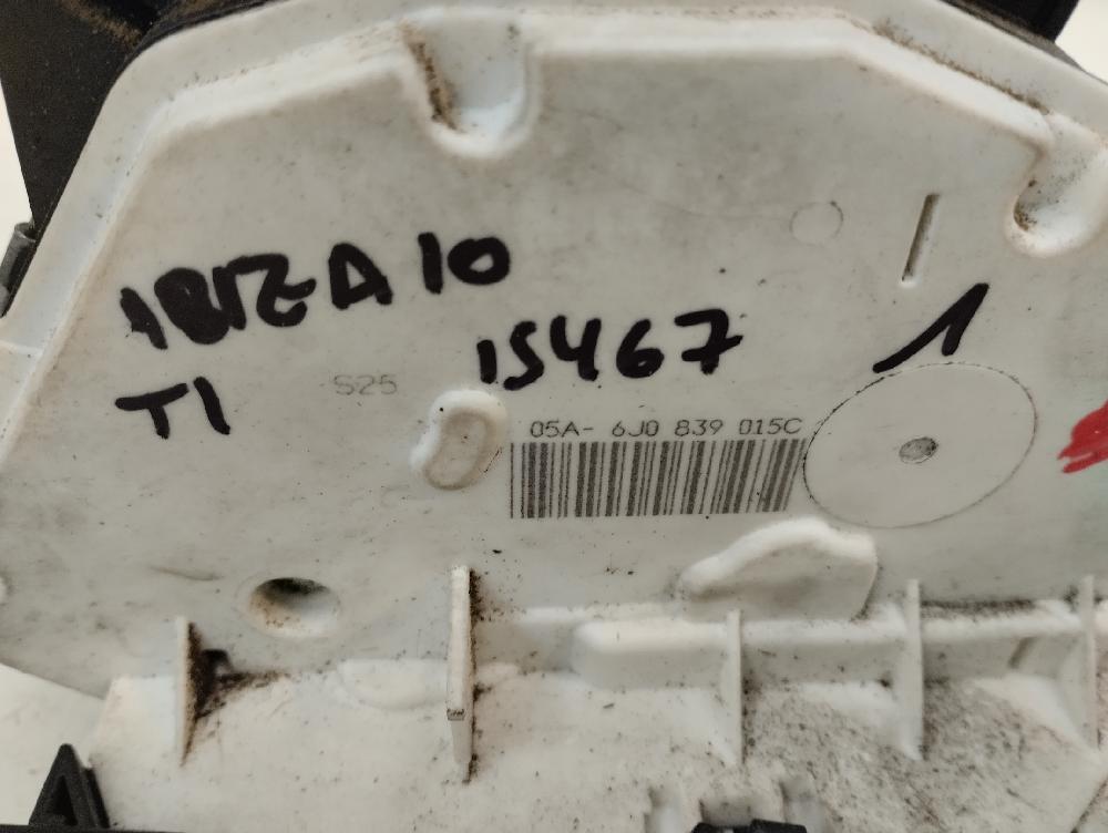 CERRADURA PUERTA TRASERA IZQUIERDA SEAT IBIZA 1.2 MT 64CV | 47KW