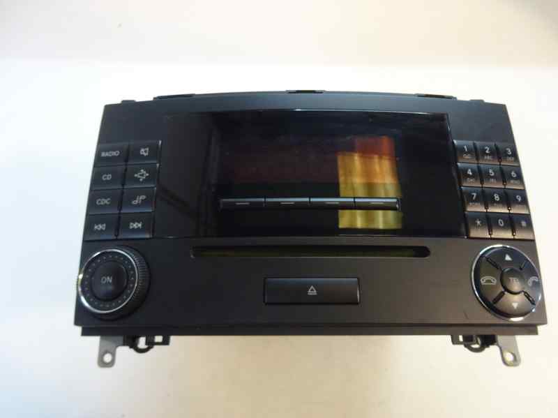 SISTEMA AUDIO RADIO CD MERCEDES BENZ CLASE A 2004 2.0 A 180 CDI MT 109CV