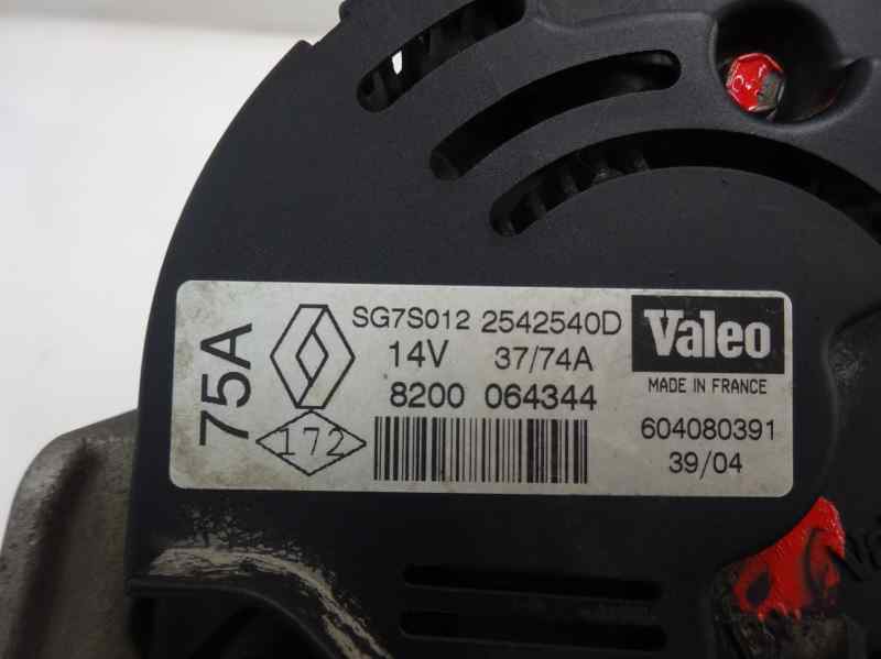 ALTERNADOR RENAULT CLIO 1.2 MT 58CV | 43KW