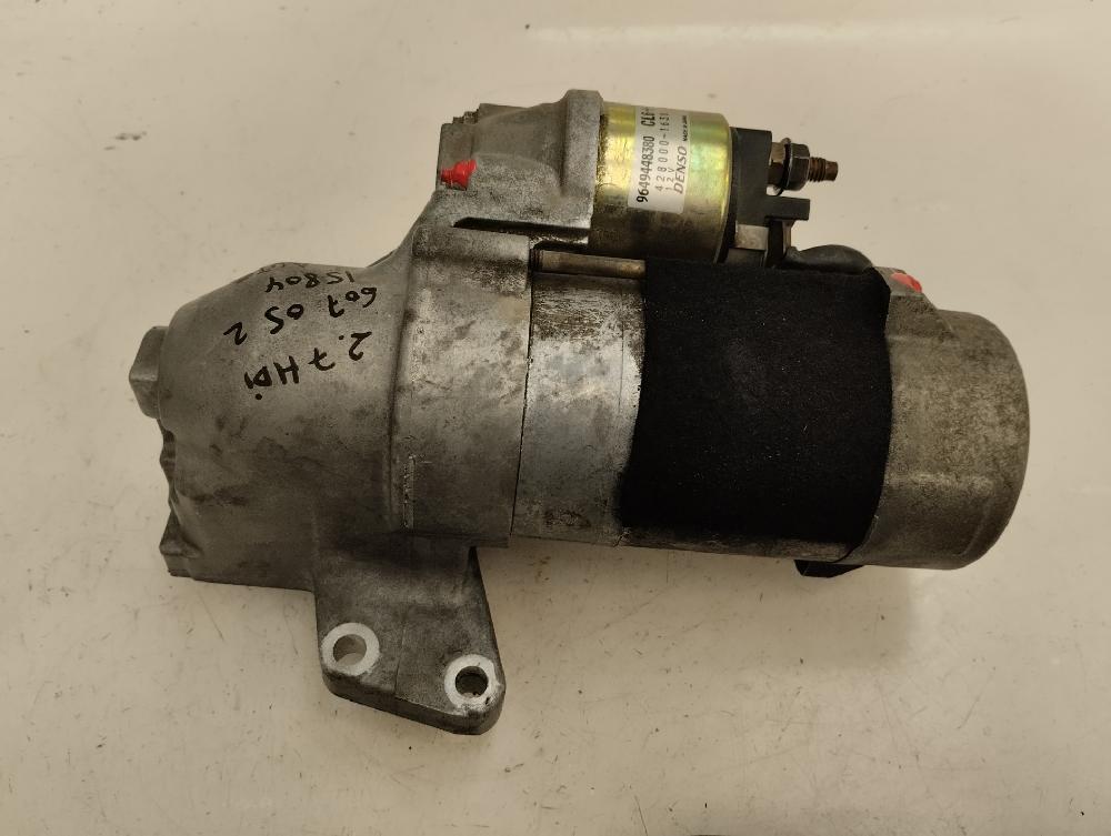 MOTOR ARRANQUE PEUGEOT 607 2.7 HDI AT 204CV