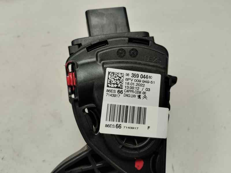 POTENCIOMETRO PEDAL OPEL CROSSLAND X 1.2 ECOTEC MT 110CV | 81KW