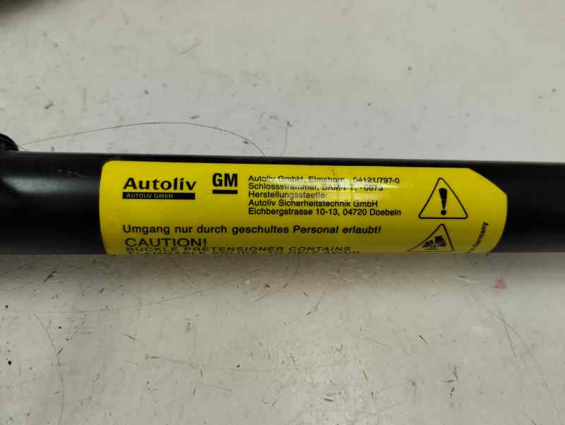 ANCLAJE CINTURON DELANTERO DERECHO OPEL ZAFIRA 1.7 CDTI MT 110CV