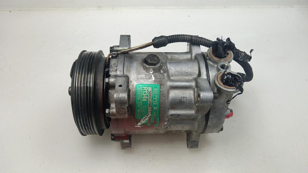 COMPRESOR AIRE ACONDICIONADO CITROEN SAXO 2000 1.5 MT D 57CV