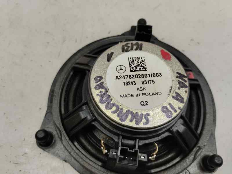 SISTEMA AUDIO RADIO CD MERCEDES BENZ CLA 2018 1.5 180 D MT 116CV
