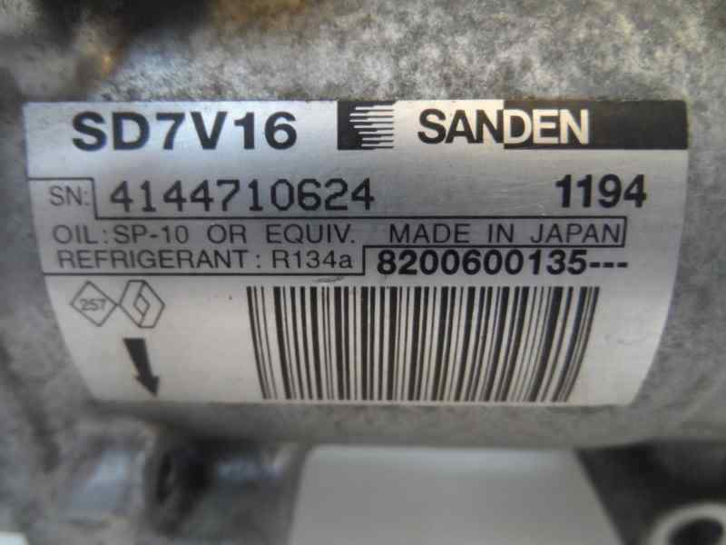 COMPRESOR AIRE ACONDICIONADO DACIA LOGAN 1.5 D MT 68CV