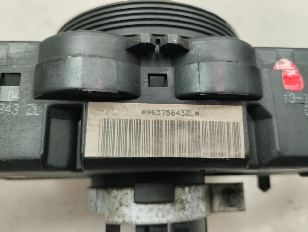 MANDO MULTIFUNCION CITROEN C5 2001 2.0 HDI AT 109CV