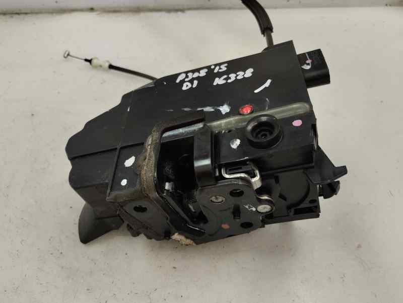 CERRADURA PUERTA DELANTERA IZQUIERDA PEUGEOT 308 1.2 MT 110CV | 81KW