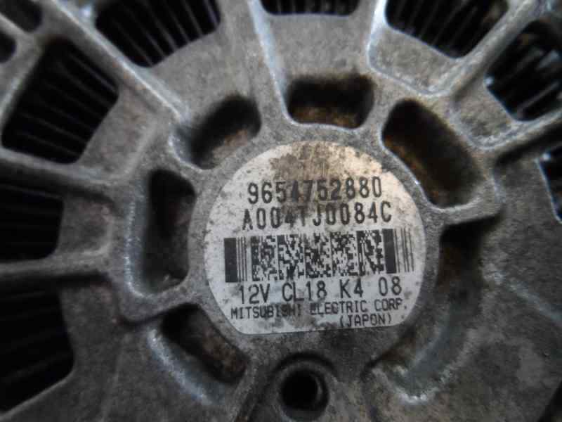 ALTERNADOR PEUGEOT 407 2.0 HDI MT 136CV