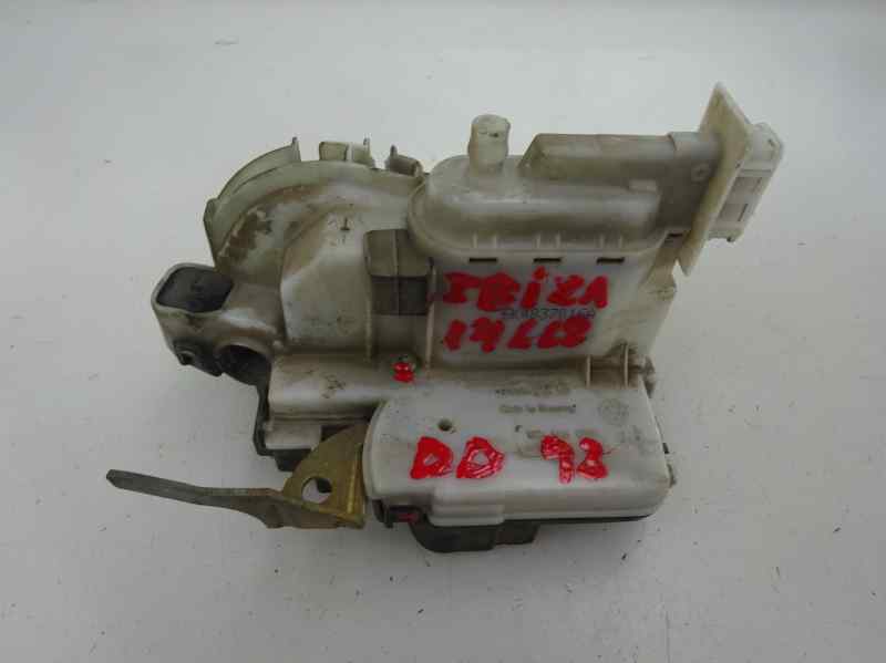CERRADURA PUERTA DELANTERA DERECHA SEAT IBIZA 1998 1.4 MT 60CV | 44KW
