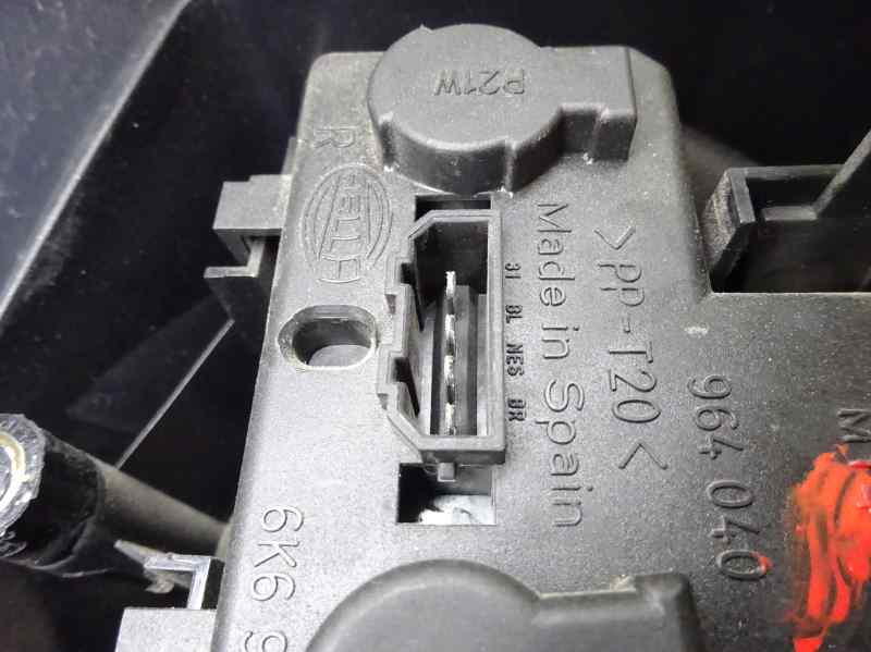 PILOTO TRASERO DERECHO SEAT IBIZA 2002 1.9 SDI MT 64CV